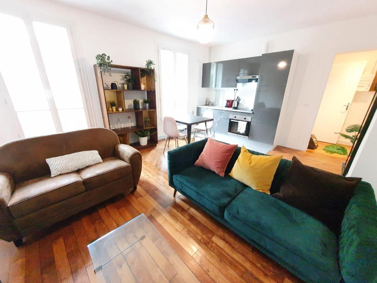 Home Sweet Home Ordener Marcadet Parigi Esterno foto